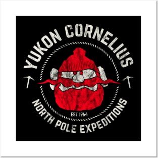 Yukon Cornelius North Pole Expeditions Posters and Art